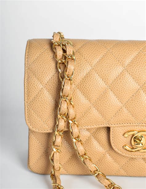 chanel double flap bag beige|vintage Chanel full flap bag.